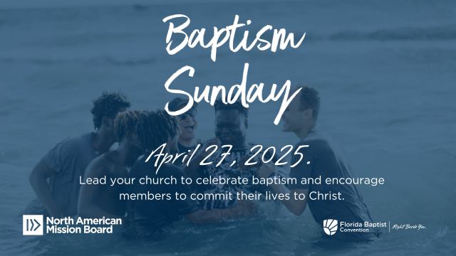 Baptism Sunday FBC